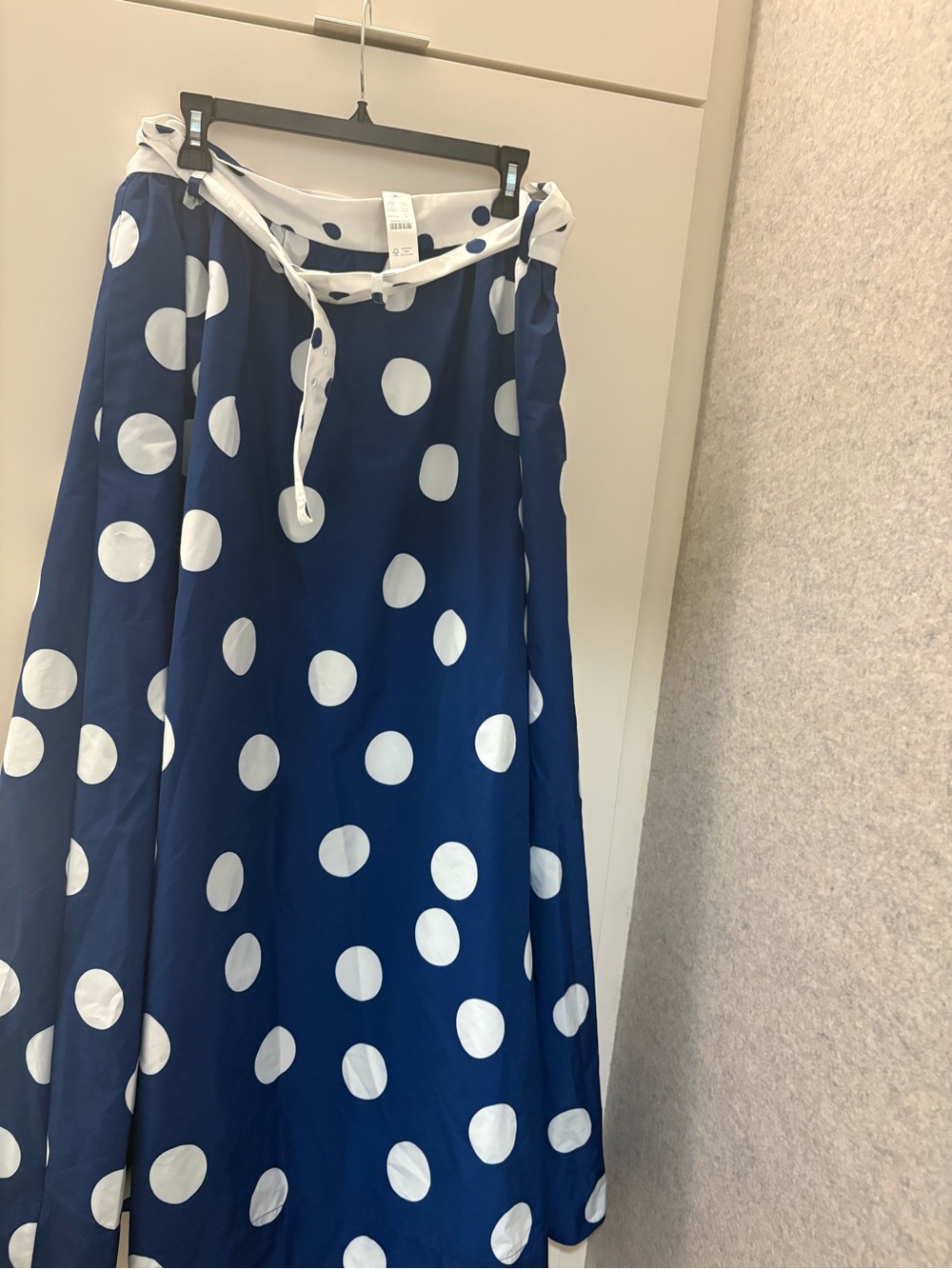 J. Crew Polka Dot Skirt. Size 16. New with tags.